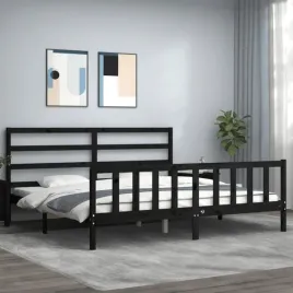 vidaxl-rama-lozka-z-wezglowiem-czarna-200x200-cm-lite-drewno