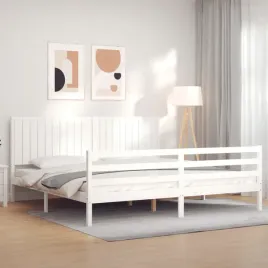 vidaxl-rama-lozka-z-wezglowiem-biala-200x200-cm-lite-drewno