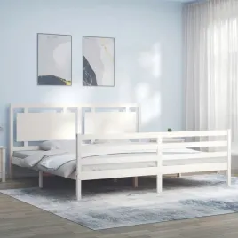 vidaxl-rama-lozka-z-wezglowiem-biala-200x200-cm-lite-drewno