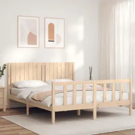 vidaxl-rama-lozka-bez-materaca-160x200-cm-lite-drewno-sosnowe
