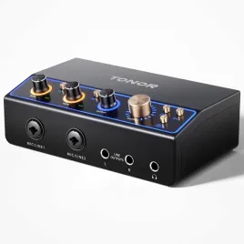 interfejs-audio-mikser-xlr-usb-tonor-tx510-podcast-streaming-nagrywanie