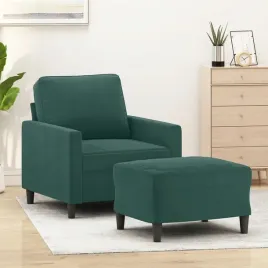 vidaxl-fotel-z-podnozkiem-ciemnozielony-60-cm-obity-aksamitem