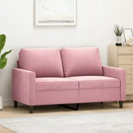 vidaxl-sofa-2-osobowa-rozowy-120-cm-tapicerowana-aksamitem