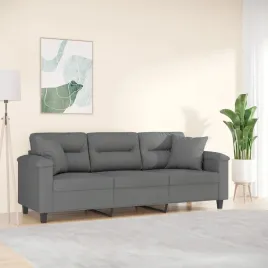 vidaxl-3-osobowa-sofa-z-poduszkami-ciemnoszara-180-cm-mikrofibra