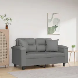 vidaxl-2-osobowa-sofa-z-poduszkami-ciemnoszara-120-cm-mikrofibra