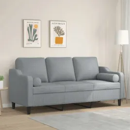 vidaxl-3-osobowa-sofa-z-poduszkami-jasnoszara-180-cm-tkanina
