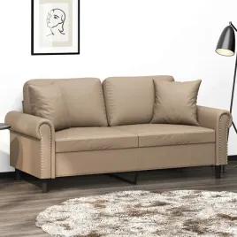 vidaxl-2-osobowa-sofa-z-poduszkami-cappuccino-140-cm-sztuczna-skora