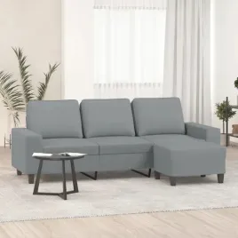vidaxl-3-osobowa-sofa-z-podnozkiem-jasnoszara-180-cm-tkanina