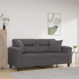 vidaxl-2-osobowa-sofa-z-poduszkami-szara-140-cm-sztuczna-skora