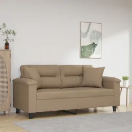 vidaxl-2-osobowa-sofa-z-poduszkami-cappuccino-140-cm-sztuczna-skora