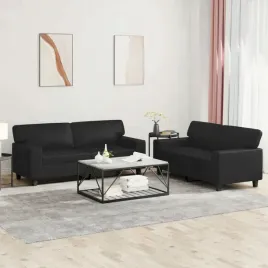 vidaxl-2-cz-komplet-wypoczynkowy-czarny-sztuczna-skora