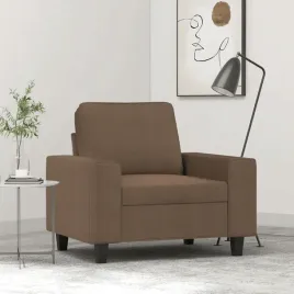vidaxl-fotel-brazowy-60-cm-obity-tkanina