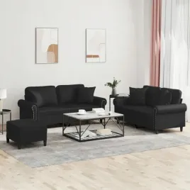 vidaxl-3-cz-komplet-wypoczynkowy-z-poduszkami-czarny-sztuczna-skora