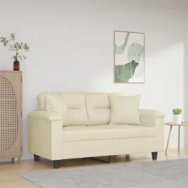 vidaxl-2-osobowa-sofa-z-poduszkami-kremowa-120-cm-sztuczna-skora