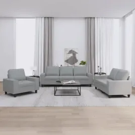 vidaxl-3-cz-komplet-wypoczynkowy-jasnoszary-obity-tkanina