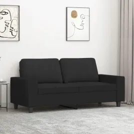 vidaxl-sofa-2-osobowa-czarna-140-cm-tapicerowana-tkanina