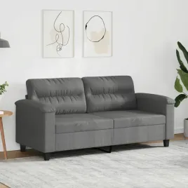 vidaxl-sofa-2-osobowa-ciemnoszary-140-cm-tapicerowana-mikrofibra