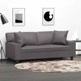 vidaxl-2-osobowa-sofa-z-poduszkami-szara-140-cm-sztuczna-skora