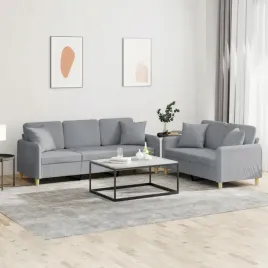 vidaxl-2-cz-komplet-wypoczynkowy-z-poduszkami-jasnoszary-tkanina