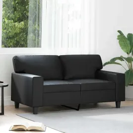 vidaxl-2-osobowa-sofa-czarna-120-cm-sztuczna-skora