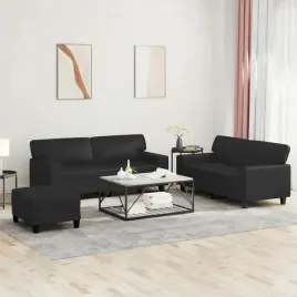 vidaxl-3-cz-komplet-wypoczynkowy-czarny-obity-sztuczna-skora