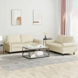 vidaxl-2-osobowa-sofa-z-poduszkami-kremowa-sztuczna-skora
