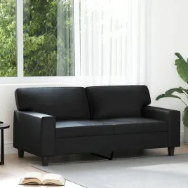 vidaxl-2-osobowa-sofa-czarna-140-cm-sztuczna-skora