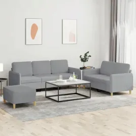 vidaxl-3-cz-komplet-wypoczynkowy-z-poduszkami-jasnoszary-tkanina