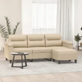 vidaxl-3-os-sofa-z-podnozkiem-kremowa-180-cm-obita-mikrofibra