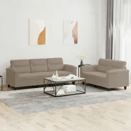 vidaxl-2-cz-komplet-wypoczynkowy-z-poduszkami-taupe-mikrofibra