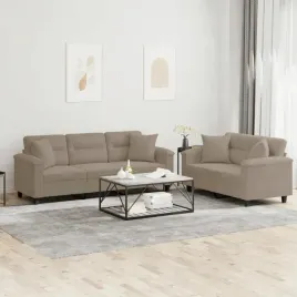 vidaxl-2-czesciowy-komplet-wypoczynkowy-taupe-mikrofibra