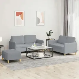 vidaxl-3-cz-komplet-wypoczynkowy-z-poduszkami-jasnoszary-tkanina