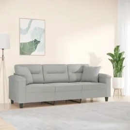 vidaxl-3-osobowa-sofa-z-poduszkami-jasnoszara-180-cm-mikrofibra