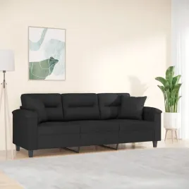vidaxl-3-osobowa-sofa-z-poduszkami-czarna-180-cm-mikrofibra