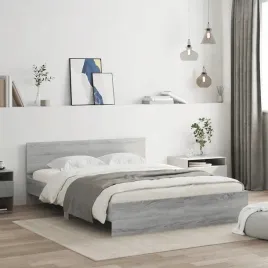 vidaxl-rama-lozka-z-wezglowiem-szary-dab-sonoma-150x200-cm
