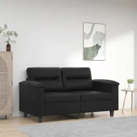 vidaxl-2-osobowa-sofa-czarna-120-cm-sztuczna-skora
