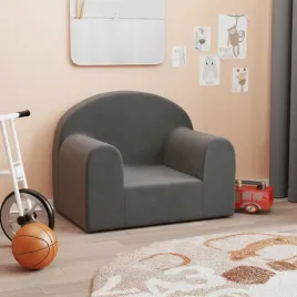 vidaxl-kanapa-dla-dziecka-antracytowa-miekki-plusz