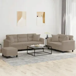 vidaxl-3-czesciowy-komplet-wypoczynkowy-taupe-mikrofibra