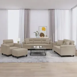 vidaxl-4-czesciowy-komplet-wypoczynkowy-taupe-mikrofibra