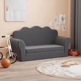 vidaxl-2-os-sofa-dla-dzieci-rozkladana-antracytowa-miekki-plusz