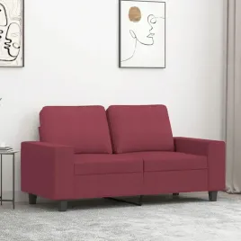 vidaxl-sofa-2-osobowa-winna-czerwien-120-cm-tapicerowana-tkanina