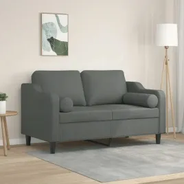 vidaxl-2-osobowa-sofa-z-poduszkami-ciemnoszara-120-cm-tkanina