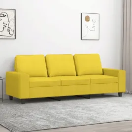 vidaxl-sofa-3-osobowa-jasnozolta-180-cm-tapicerowana-tkanina
