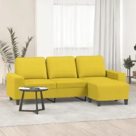 vidaxl-3-osobowa-sofa-z-podnozkiem-jasnozolty-180-cm-tkanina