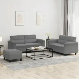 vidaxl-3-cz-komplet-wypoczynkowy-z-poduszkami-ciemnoszary-mikrofibra