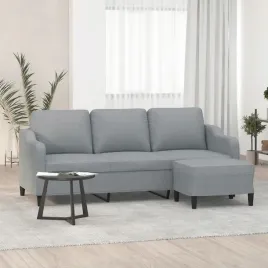 vidaxl-3-osobowa-sofa-z-podnozkiem-jasnoszara-180-cm-tkanina