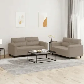 vidaxl-2-cz-komplet-wypoczynkowy-z-poduszkami-taupe-mikrofibra