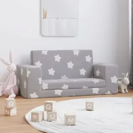 vidaxl-2-os-sofa-dla-dzieci-rozkladana-szara-w-gwiazdki-plusz