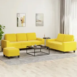 vidaxl-3-cz-komplet-wypoczynkowy-jasnozolty-obity-tkanina
