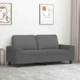 vidaxl-sofa-2-osobowa-ciemnoszara-140-cm-tapicerowana-tkanina